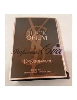 Yves Saint Laurent Opium Black La Nuova Luminosa, Vzorka vône EDT