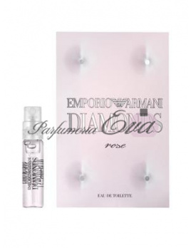 Giorgio Armani Emporio Diamonds Rose, Vzorka vône