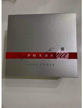 Prázdna krabica Prada Luna Rossa, Rozmery 22cm X 20cm X 10cm