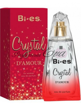 Bi-es Crystal D´Amour, Parfémovaná voda 100ml (Alternatíva vôňe Giorgio Armani Emporio Diamonds Rose)