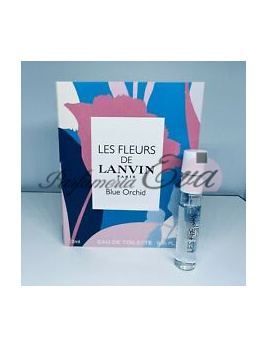 Lanvin Les Fleurs Blue Orchid, EDT - Vzorka vône