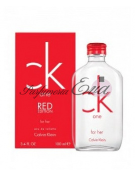 Calvin Klein CK One Red Edition for Her, Toaletná voda 100ml
