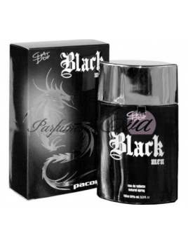 Chat Dor Pacoro Black men, Toaletná voda 100ml - Tester (Alternativa parfemu Paco Rabanne Black XS)