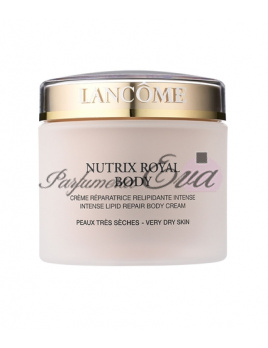 Lancome Nutrix Royal Body Butter, Telový krém - 200ml, Velmi suchá pokožka