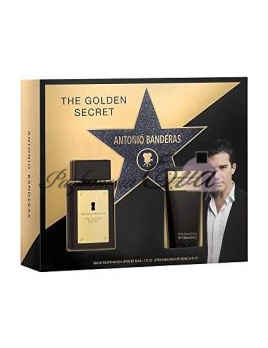 Antonio Banderas The Golden Secret SET: Toaletná voda 100 ml + Deodorant 150 ml