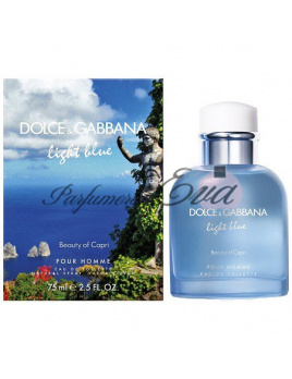 Dolce & Gabbana Light Blue Beauty of Capri, Toaletná voda 100ml - tester