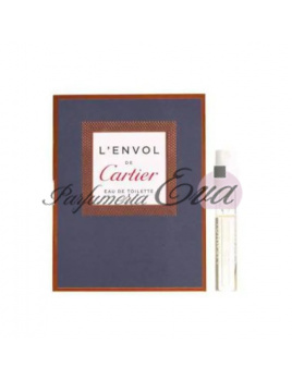 Cartier L´Envol de Cartier, EDT - Vzorka vône