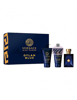 Versace Pour Homme Dylan Blue, Edt 50ml + 50ml ASB + 50ml SG