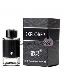 Montblanc Explorer, Parfumovaná voda 4,5ml