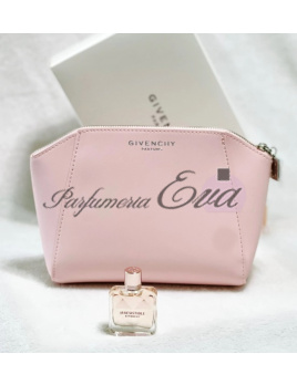Givenchy Irresistible, SET: Parfumovaná voda 8ml + Kozmetická taška 16cm x 8cm x 12cm