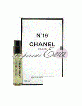 Chanel No. 19, vzorka vône - toaletna voda