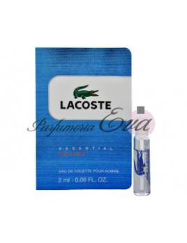 Lacoste Essential Sport, vzorka vône