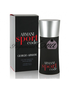 Giorgio Armani Armani Code Sport 2011, Toaletná voda 75ml
