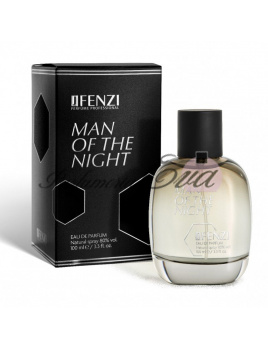 Jfenzi Man of The Night, Parfumovaná voda 100ml (Alternatíva vône Yves Saint Laurent La Nuit De L Homme)