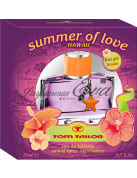 Tom Tailor Summer of Love Hawaii, Vzorka vône