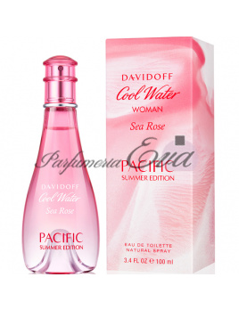 Davidoff Cool Water Sea Rose Pacific Summer Edition, Toaletná voda 100ml