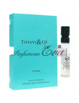 Tiffany & Co. Tiffany & Love for him, vzorka vône - EDT