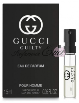 Gucci Guilty Pour Homme, EDP - Vzorka vône