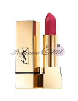 Yves Saint Laurent ROUGE PUR COUTURE MAT Nr. 202 Rose Crazy	 , Ruz na pery - 3,8g