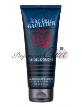 Jean Paul Gaultier Ultra Male, Sprchovací gél 200ml