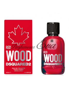 Dsquared2 Wood Red, Toaletná voda 100ml