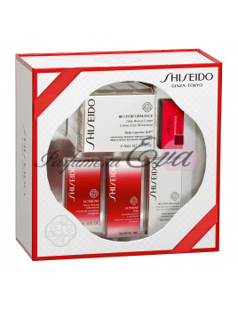 Shiseido Bio-Performance Glow Revival krém 50ml + oko + oko c5 + conc.10 + rouge2.5