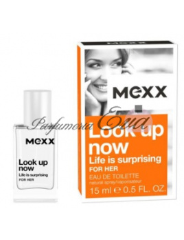 Mexx Look Up Now for Her, Toaletná voda - 15 ml