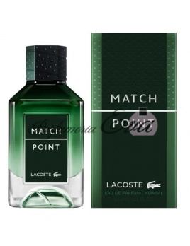 Lacoste Match Point Eau de Parfum, vzorka vône