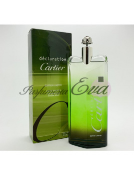 Cartier Declaration Edition Limitee Green, Toaletná voda 100ml - tester