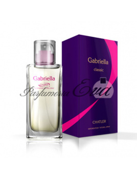 Chatler Gabriella Classic, Parfémovaná voda 100ml, (Alternativa parfemu Gabriela Sabatini Gabriela Sabatini)