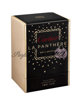 Cartier la Panthere Noir Absolu, Parfémovaná voda 75ml - Tester