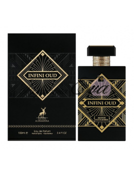 Maison Ahambra Infini Oud, Parfumovaná voda 100ml (Alternatíva vône Initio Prives Oud for Greatness)