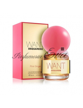 Dsquared2 Want Pink Ginger, Parfumovaná voda 30ml
