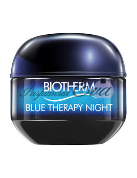 Biotherm Blue Therapy Night, Pleťový olej, emulzia - 50ml, Pro všechny typy pleti