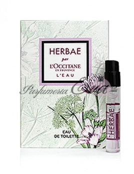 L'Occitane Herbae L'eau,  EDT - Vzorka vône