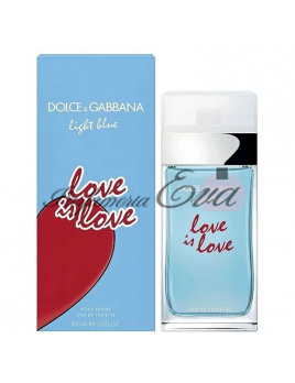 Dolce&Gabbana Light Blue Love Is Love, Toaletná voda 100ml - tester