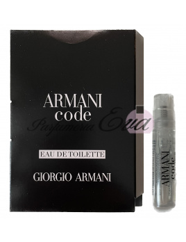Giorgio Armani Black Code 2023, EDT - Vzorka vône