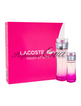 Lacoste Touch Of Pink, toaletná voda 90 ml + toaletná voda 30 ml