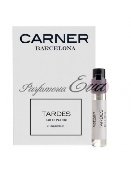 Carner Barcelona Tardes, EDP - Vzorka vône