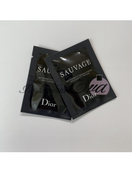 Christian Dior Sauvage, Čistiaca maska na tvár 5ml - Vzorka