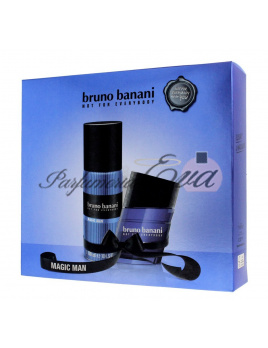 Bruno Banani Magic Man SET: Toaletná voda 30ml + Deodorant 150ml