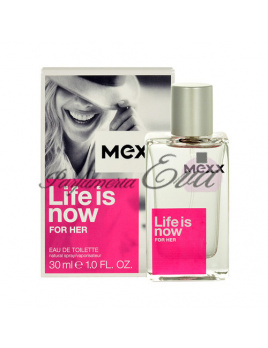 Mexx Life is Now for Her, Toaletná voda 50ml