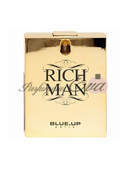 Blue up Paris Rich Man for men, Toaletná voda 100ml (Alternatíva parfému Paco Rabanne 1 million) - Zlata edicia