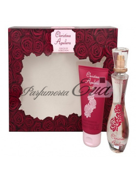 Christina Aguilera Touch of Seduction, Edp 30ml + 50ml sprchovy gel