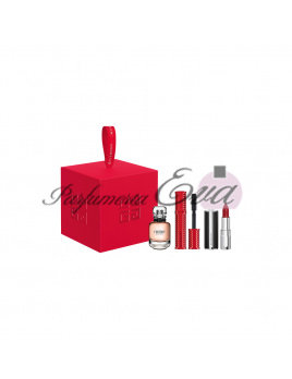 Givenchy L´Interdit Mini SET: Parfumovaná voda 10ml + Mascara 4g + Rúž na pery 1.5g