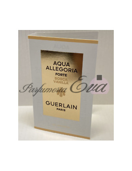 Guerlain Aqua Allegoria Bosca Vanilla Forte, EDP - Vzorka vône