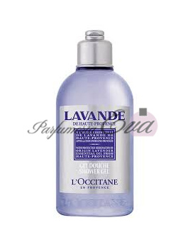 L´Occitane Levander Organic Shower Gel, Sprchový gél 250ml