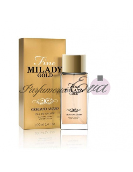 Giordano Amaro Fine Milady Gold, Toaletná voda 100ml (Alternativa parfemu Paco Rabanne Lady Million)
