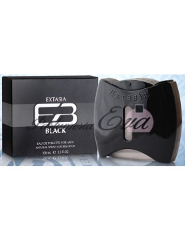 New Brand Extasia Black, Toaletná voda 100ml (Alternativa parfemu Gucci Guilty Black Pour Homme)