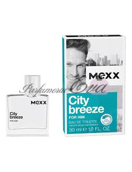 Mexx City Breeze For Him, toaletná voda 75 ml